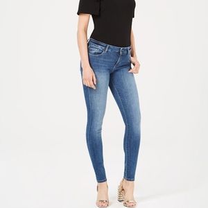 DL1961 Florence Instasculpt Skinny Jeans In Pacifi